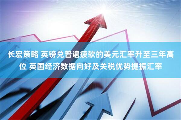 长宏策略 英镑兑普遍疲软的美元汇率升至三年高位 英国经济数据向好及关税优势提振汇率