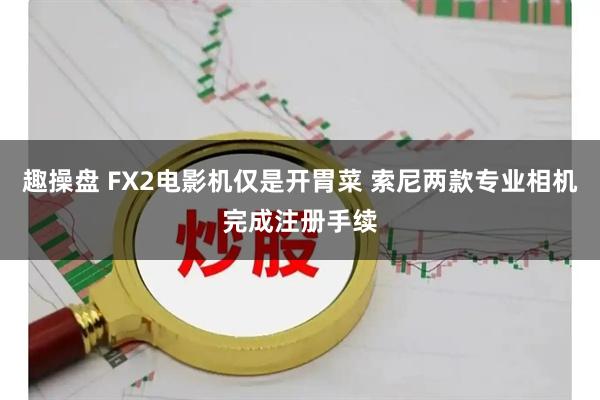 趣操盘 FX2电影机仅是开胃菜 索尼两款专业相机完成注册手续