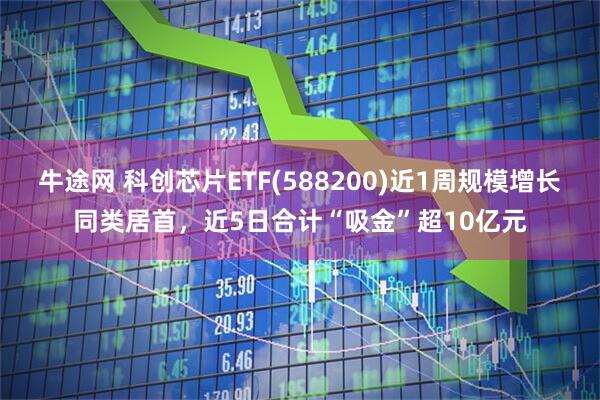 牛途网 科创芯片ETF(588200)近1周规模增长同类居首，近5日合计“吸金”超10亿元