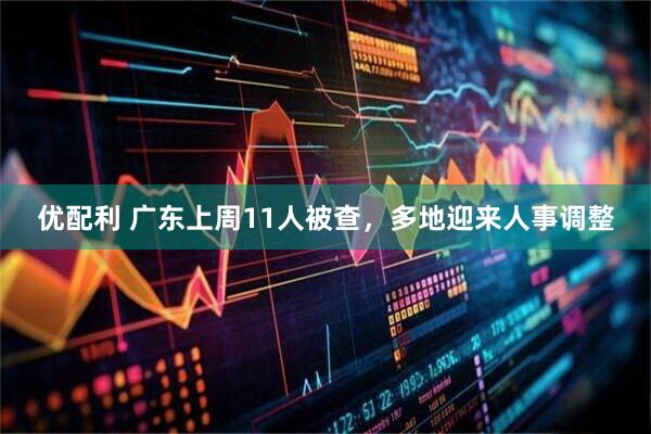优配利 广东上周11人被查，多地迎来人事调整