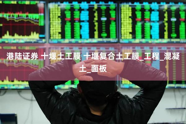 港陆证券 十堰土工膜 十堰复合土工膜_工程_混凝土_面板