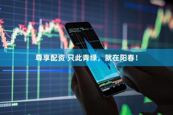 尊享配资 只此青绿，就在阳春！